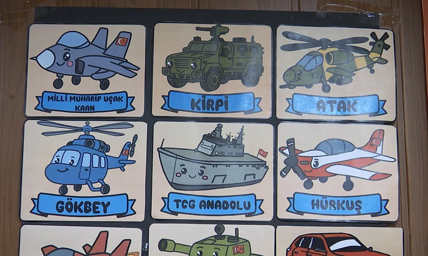 Öğrenciler, Türk Malları Haftası'nı kutladı