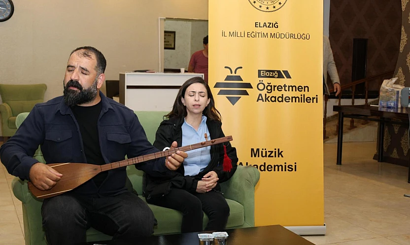 Öğretmen Akademisi programlarının konuğu sanatçı Aygün Çam oldu