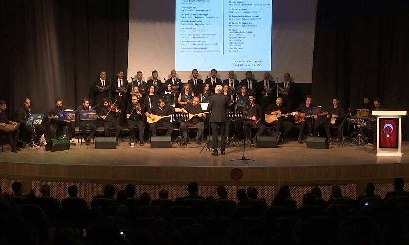 Öğretmenler Günü konseri düzenlendi
