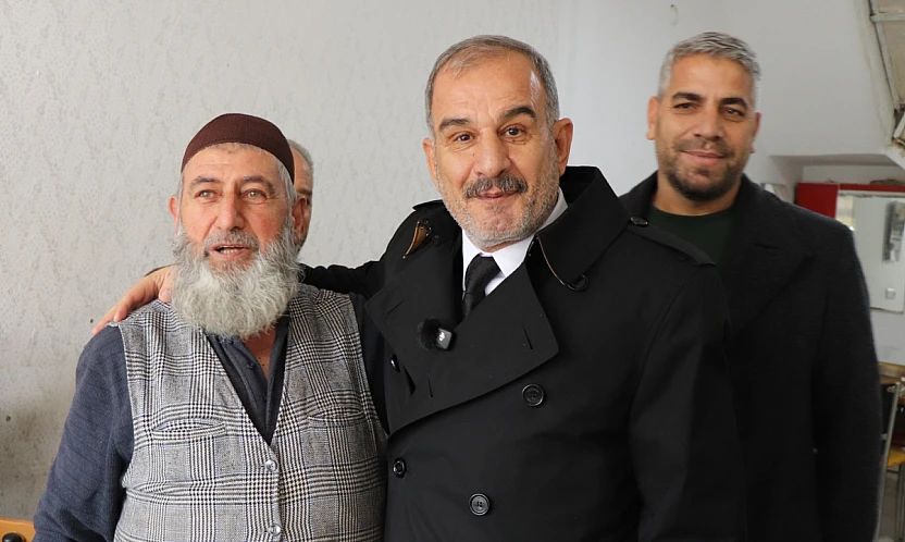 Palu, Başkan Alan'ı bağrına bastı