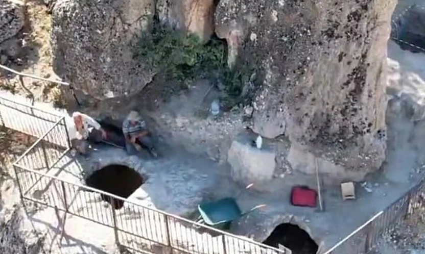 Palu Kalesi'nde arkeolojik kazı çalışmaları tamamlandı