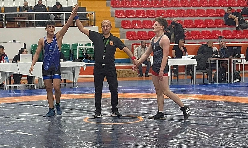 Pehlivanlarımız Türkiye şampiyonası yolunda