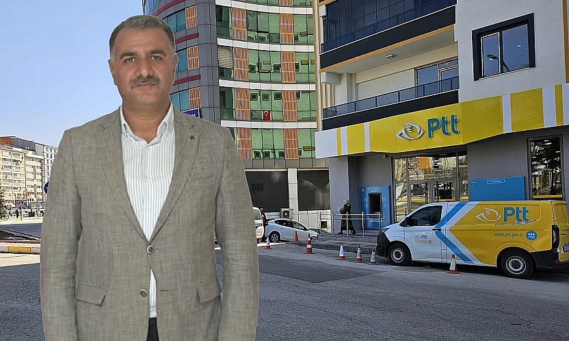 PTT Elazığ 8. Bölge Müdürü belli oldu