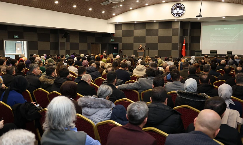 Rehber öğretmenler sene ortası toplantısı gerçekleştirildi