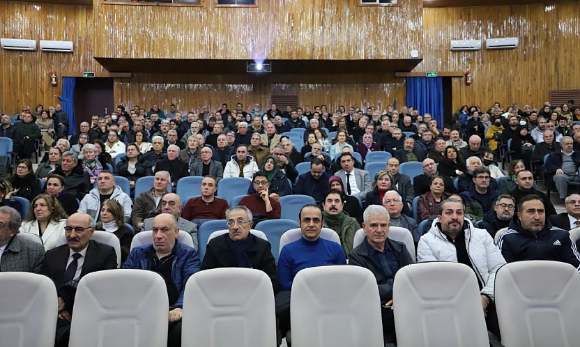 Rektör Prof. Dr. Göktaş, profesörlerle değerlendirme toplantısı yaptı