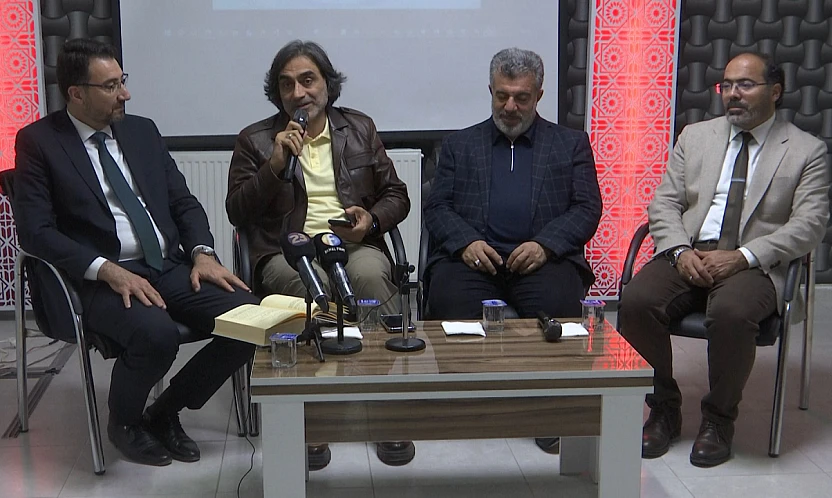 Riyazüs Salihin Hadis Dersleri'nin konuğu Prof. Halis Aydemir oldu