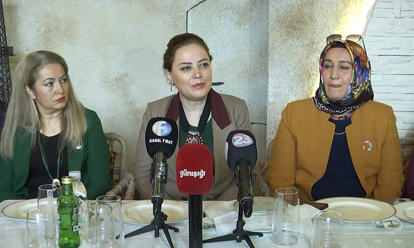 Şehit Yakınları ve Gaziler düzenlenen programda bir araya geldi