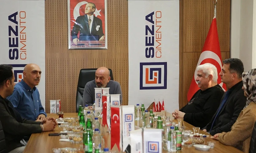 Seza Çimento'ya 'Beslenme Dostu ve Fiziksel Aktiviteyi Destekleyen İş Yeri' belgesi