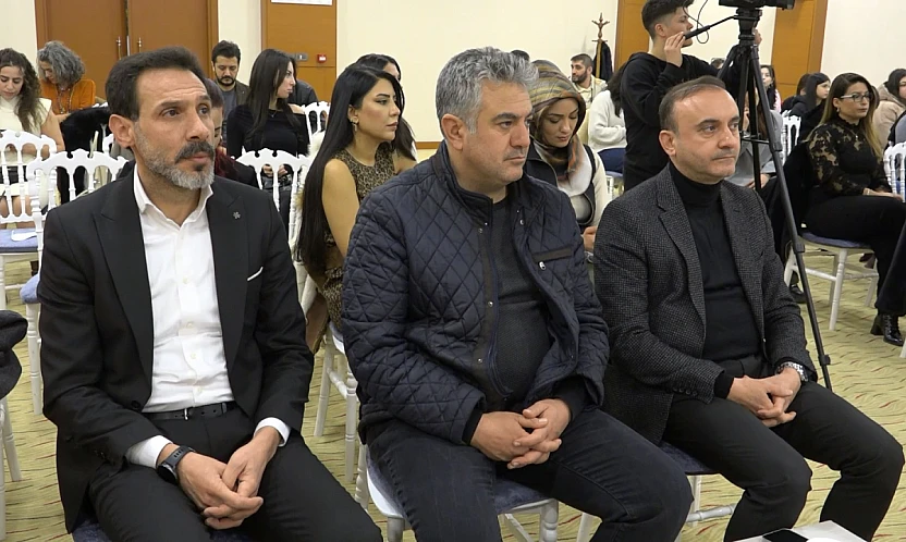 'Sinema ve TV Makyajı ve Sağlıklı Makyajın Kimyası' söyleşisi