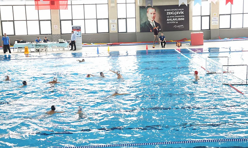 Su Topu Türkiye Şampiyonası Elazığ'da tamamlandı