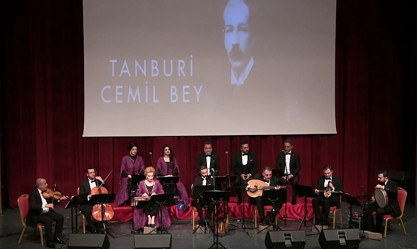Tanburi Cemil Bey Besteleri konseri düzenlendi