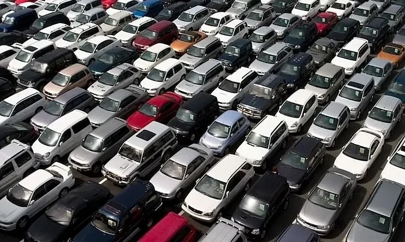 TÜİK trafiğe kayıtlı araç sayısını açıkladı