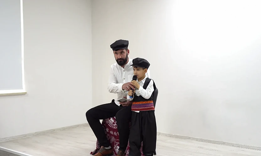 Üç kuşak aynı çatıda buluştu