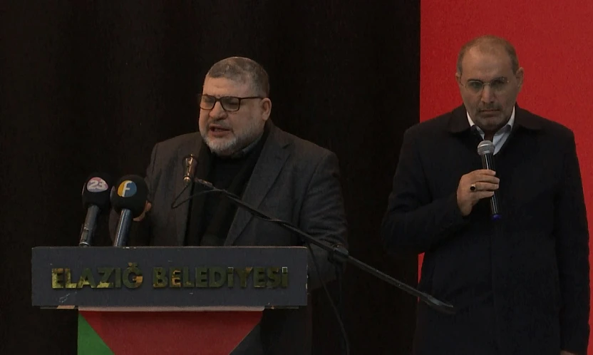 Ümmet Söyleşilerine Hamas Yetkilisi Farac katıldı