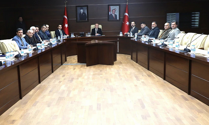 Vali Hatipoğlu başkanlığında Kovancılar OSB masaya yatırıldı