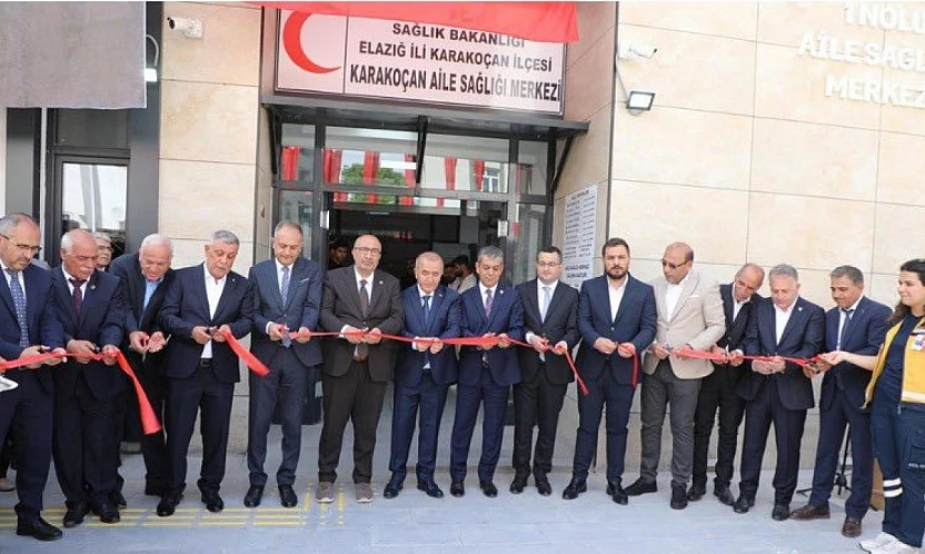 Vali Hatipoğlu Elazığ'daki sağlık yatırımlarını paylaştı