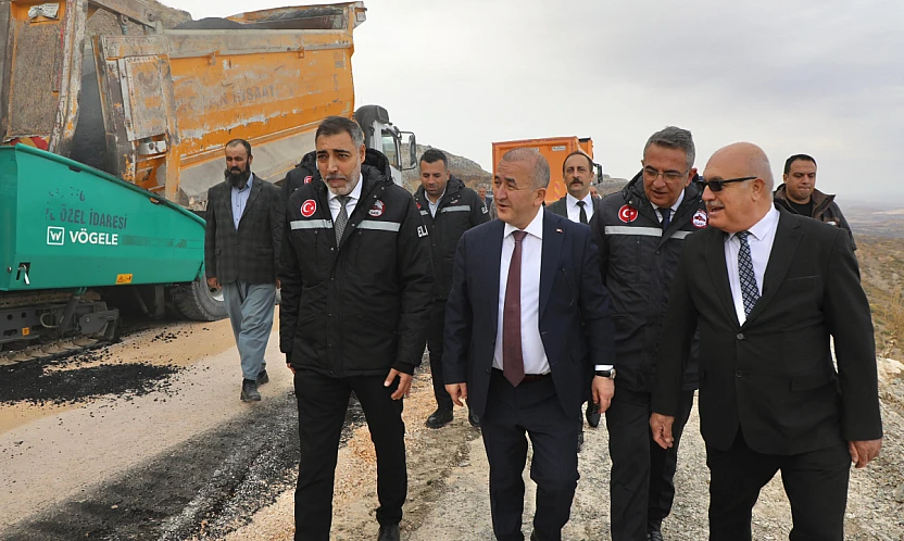 Vali Hatipoğlu finişerin koltuğuna geçti