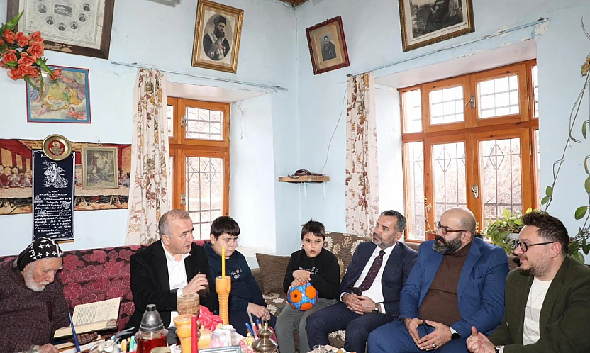 Vali Hatipoğlu ile Başkan Şerifoğulları'ndan terminal esnafına ziyaret