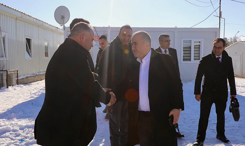 Vali Hatipoğlu'ndan Ahıska Türklerine ziyaret