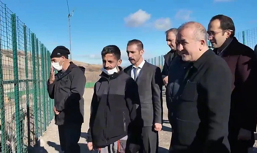 Vali Hatipoğlu, projeyi yerinde inceledi