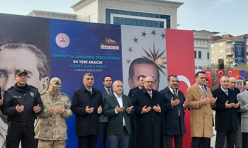 Vali Hatipoğlu: Yeni araçlar hayırlı olsun