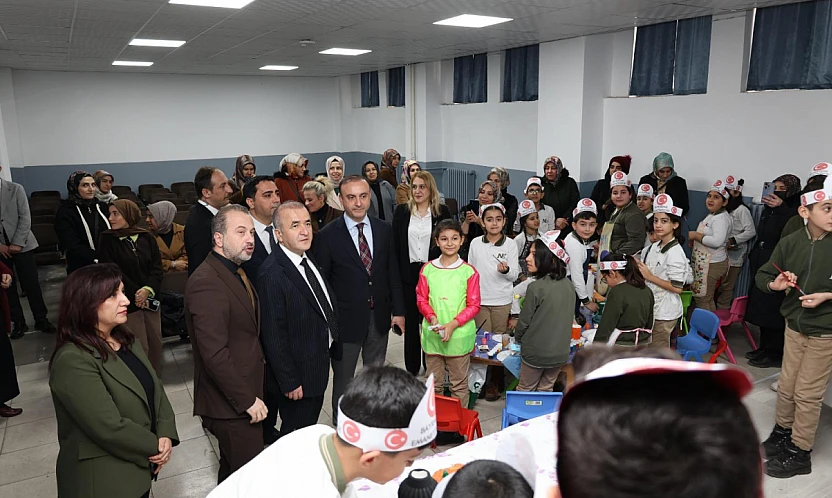 Yaşam Becerileri Projesi Etkinlikleri Nahit Ergene İlkokulunda gerçekleştirildi