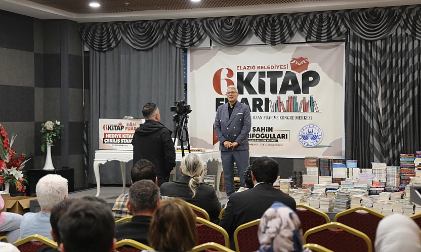 Yayınevi Temsilcileri Elazığ'ın Kitap Fuarı'na olan ilgisinden memnun