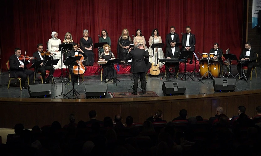 'Yeni Yıl Özel Konseri' düzenlendi