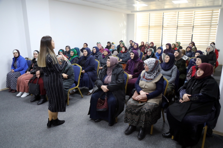 Elazığ Belediyesi'nden Ahıska Türklerine psiko-sosyal destek