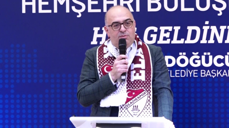 İstanbul'da Elazığlılar hasret giderdi 