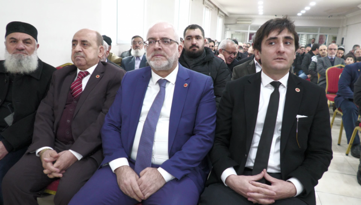 Saadet Partisi Merkez İlçe 8. Olağan Kongresi gerçekleştirildi