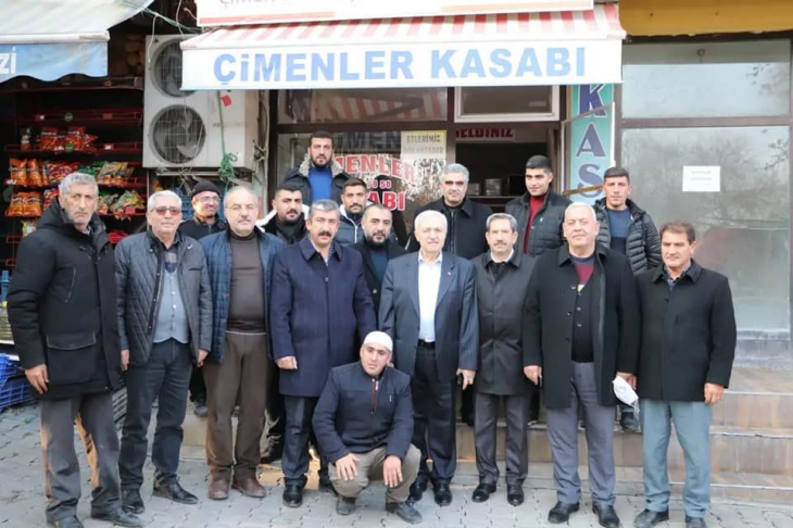 Milletvekili Demirbağ, Yazıkonak-Yurtbaşı OSB yolunda inceleme yaptı