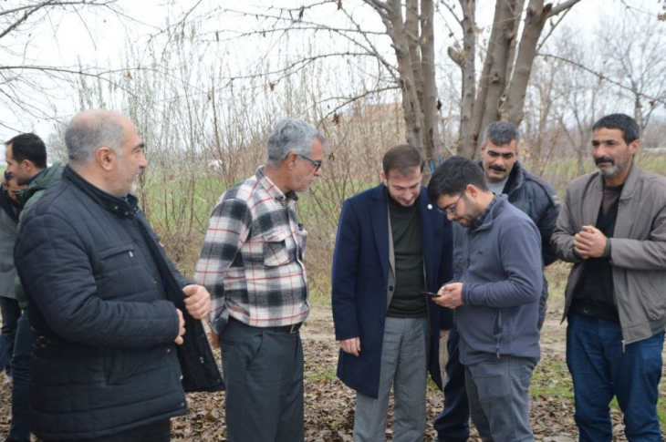 HÜDA Par il teşkilatı ziyaretlerini sürdürüyor 