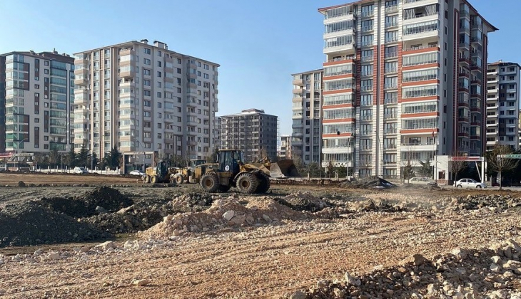 Elazığ Belediyesi'nden Konteyner Kent kurulumuna destek 