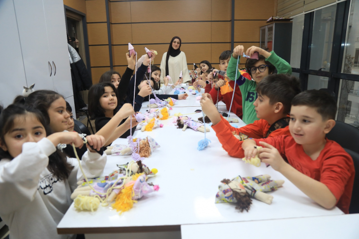 Elazığ Belediyesi çocuklara özel yarıyıl etkinliği düzenledi