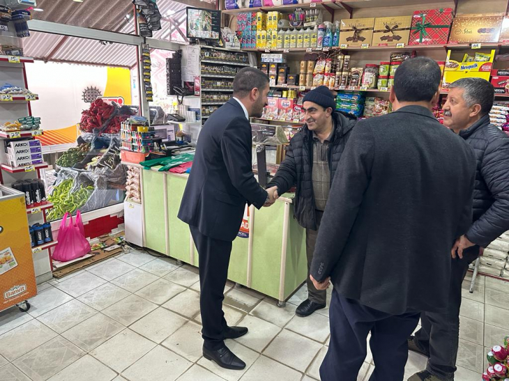 Salih Satıcı'dan Baskil'e ziyaret