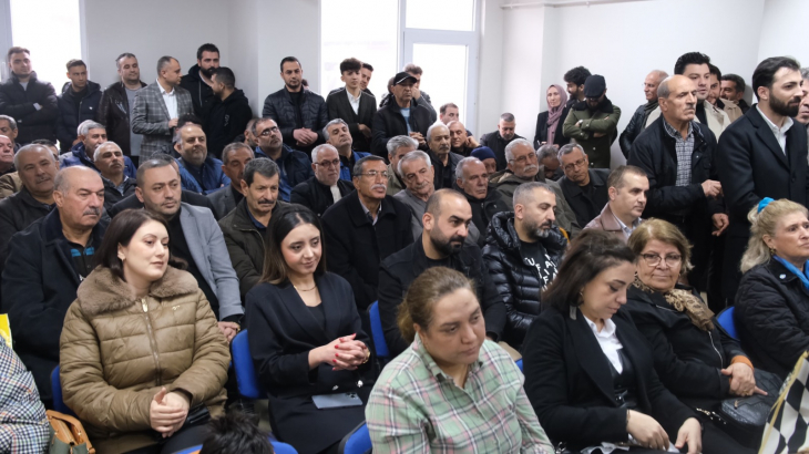 Yüksel Ercan aday adaylığını açıkladı