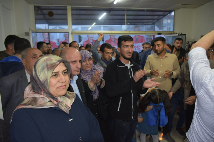 Bağımsız Aday Prof. Dr. Yasemin Açık, bayram ziyaretlerine devam etti