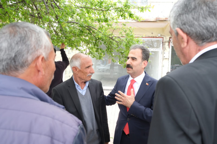 İYİ Parti Milletvekili Adayı Yüksel Ercan Kovancılar'da