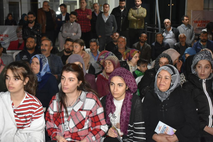 Elazığ Sevdası İle Yollara Düşen Prof. Dr. Açık'a büyük destek