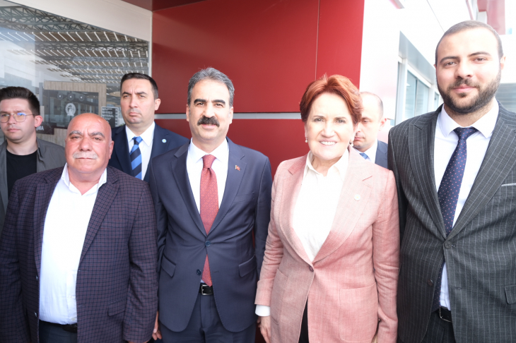 Milletvekili Adayı Ercan, Genel Başkan Akşener'le Malatya'da