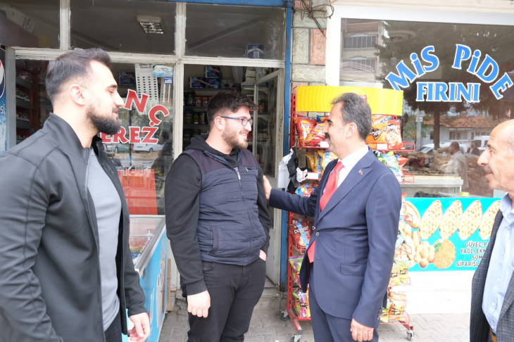 İYİ Parti Milletvekili Adayı Yüksel Ercan Kovancılar'da