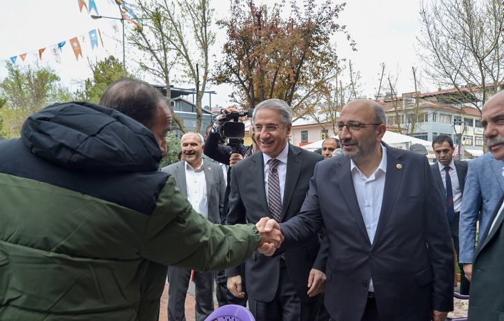 Açıkkapı: 'Muhtarlarımızın da bize olan inancı ve güveni tamdır