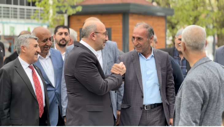 Açıkkapı: 14 Mayıs'ta Ak Parti'ye yeni bir zafer kazandıracağız