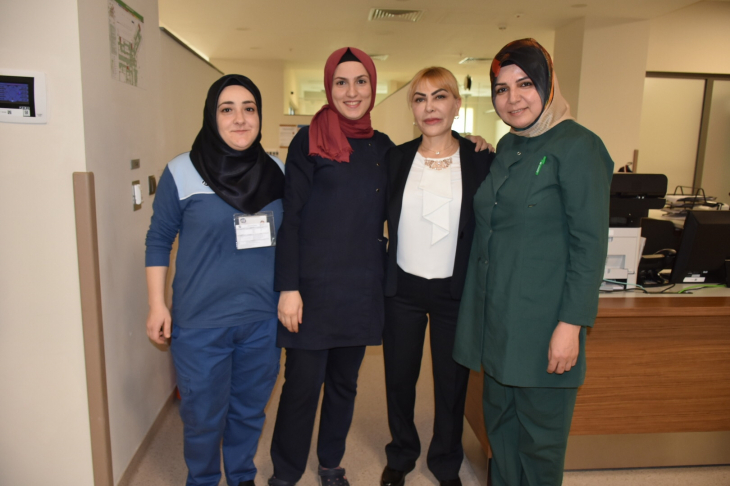 Bağımsız Aday Prof. Dr. Yasemin Açık, bayram ziyaretlerine devam etti