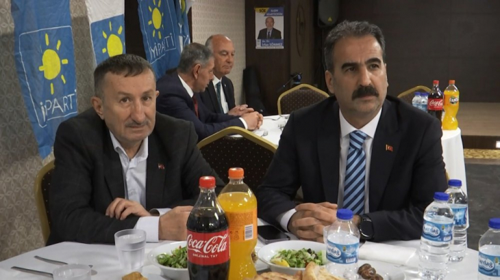 İYİ Parti Elazığ Teşkilatı iftar programı düzenledi 