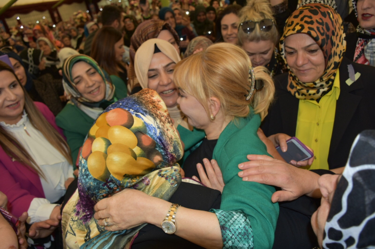 Elazığlı Kadınlar, Bağımsız Aday Prof. Dr. Yasemin Açık'a sahip çıktı