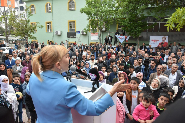 Prof. Dr. Yasemin Açık'a ilgi her geçen gün artıyor