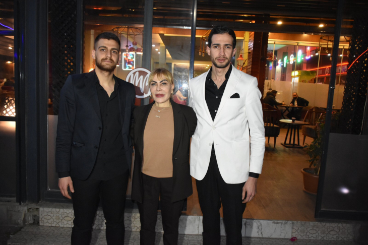 Bağımsız Aday Prof. Dr. Yasemin Açık, bayram ziyaretlerine devam etti