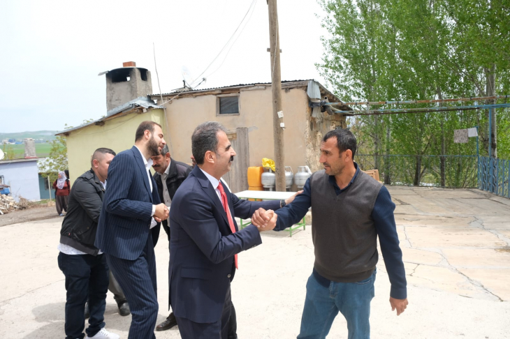 İYİ Parti Milletvekili Adayı Yüksel Ercan Kovancılar'da